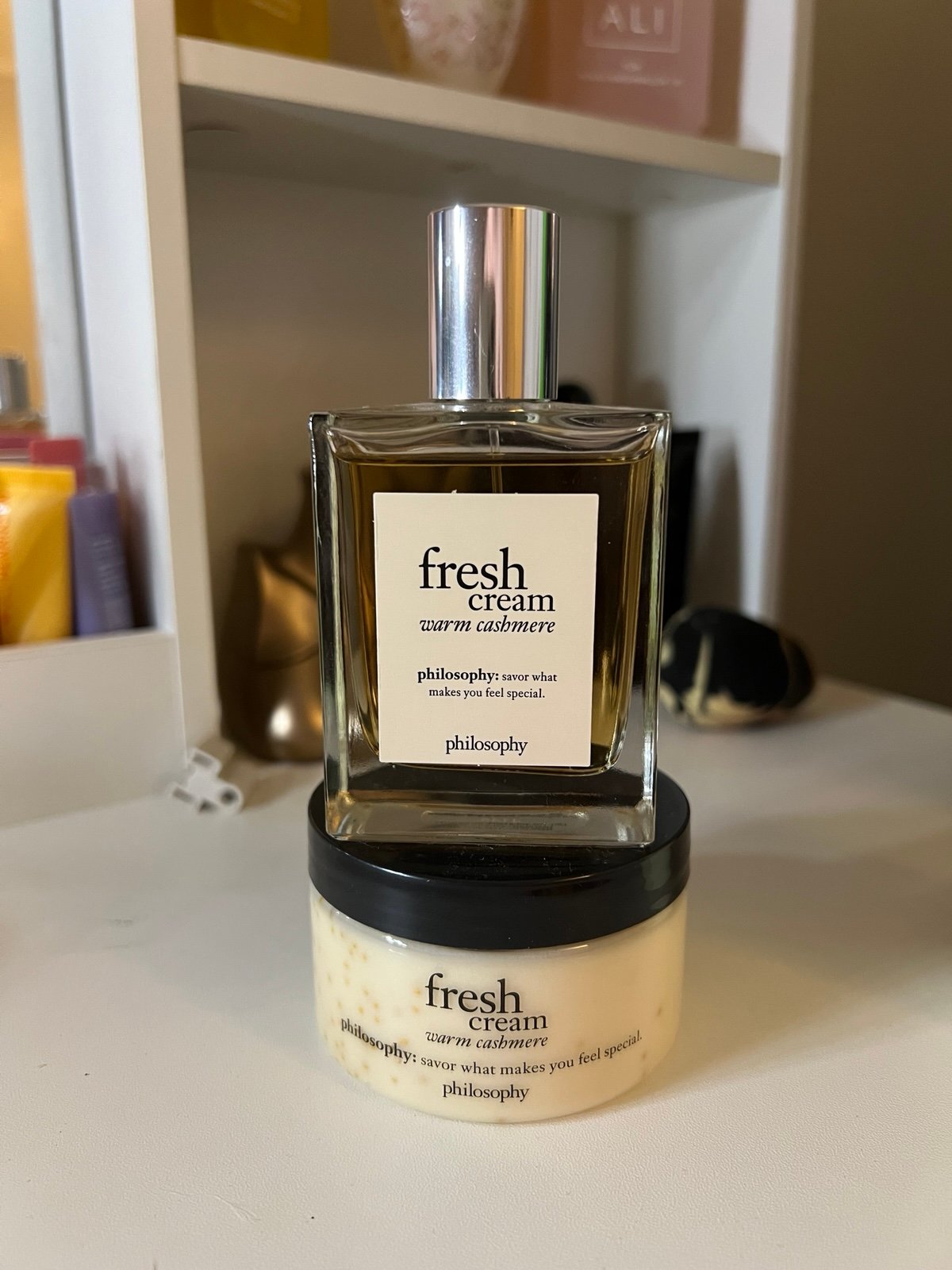 fresh cream warm cashmere