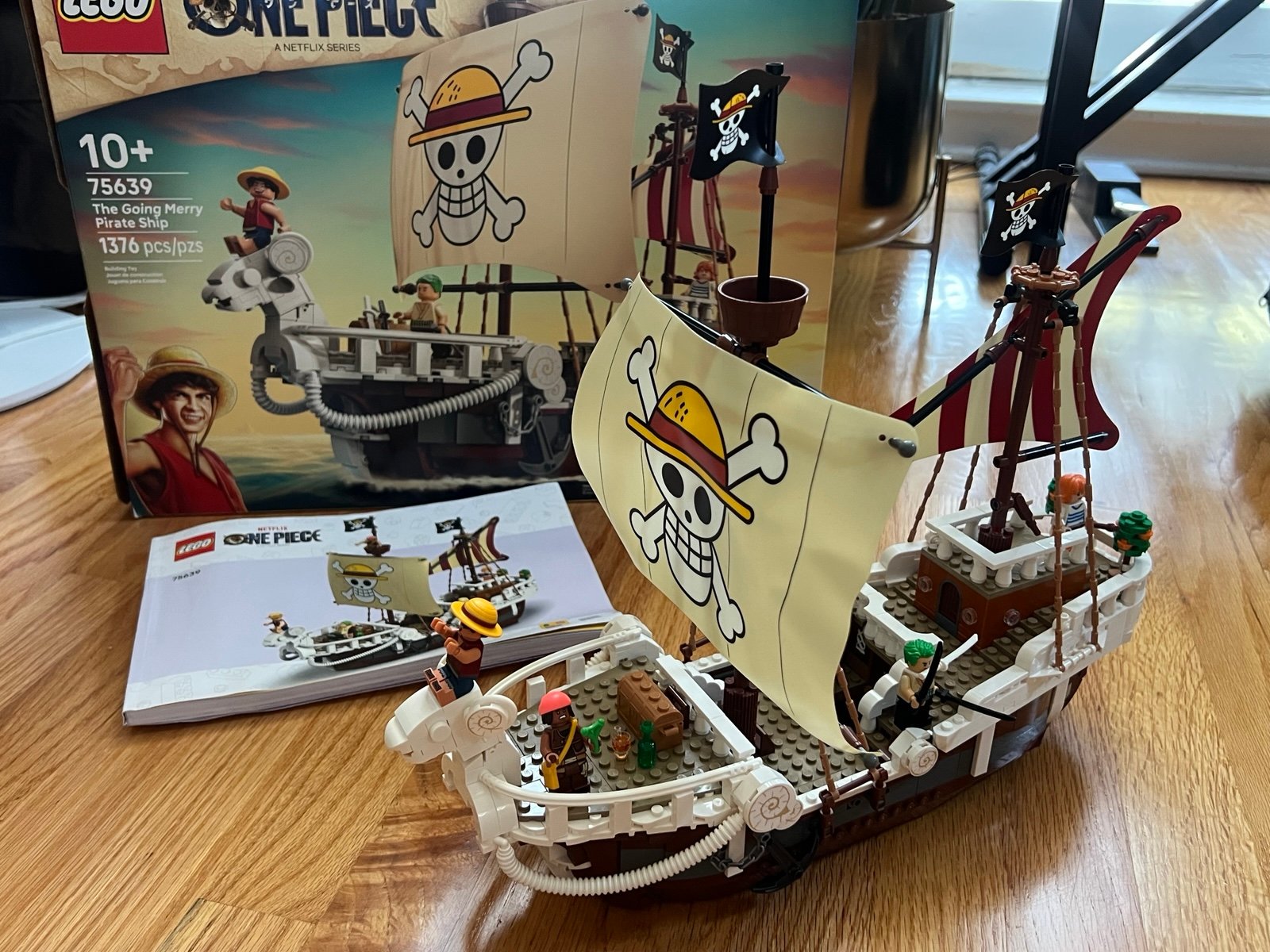 One Piece Lego Going Merry Ship