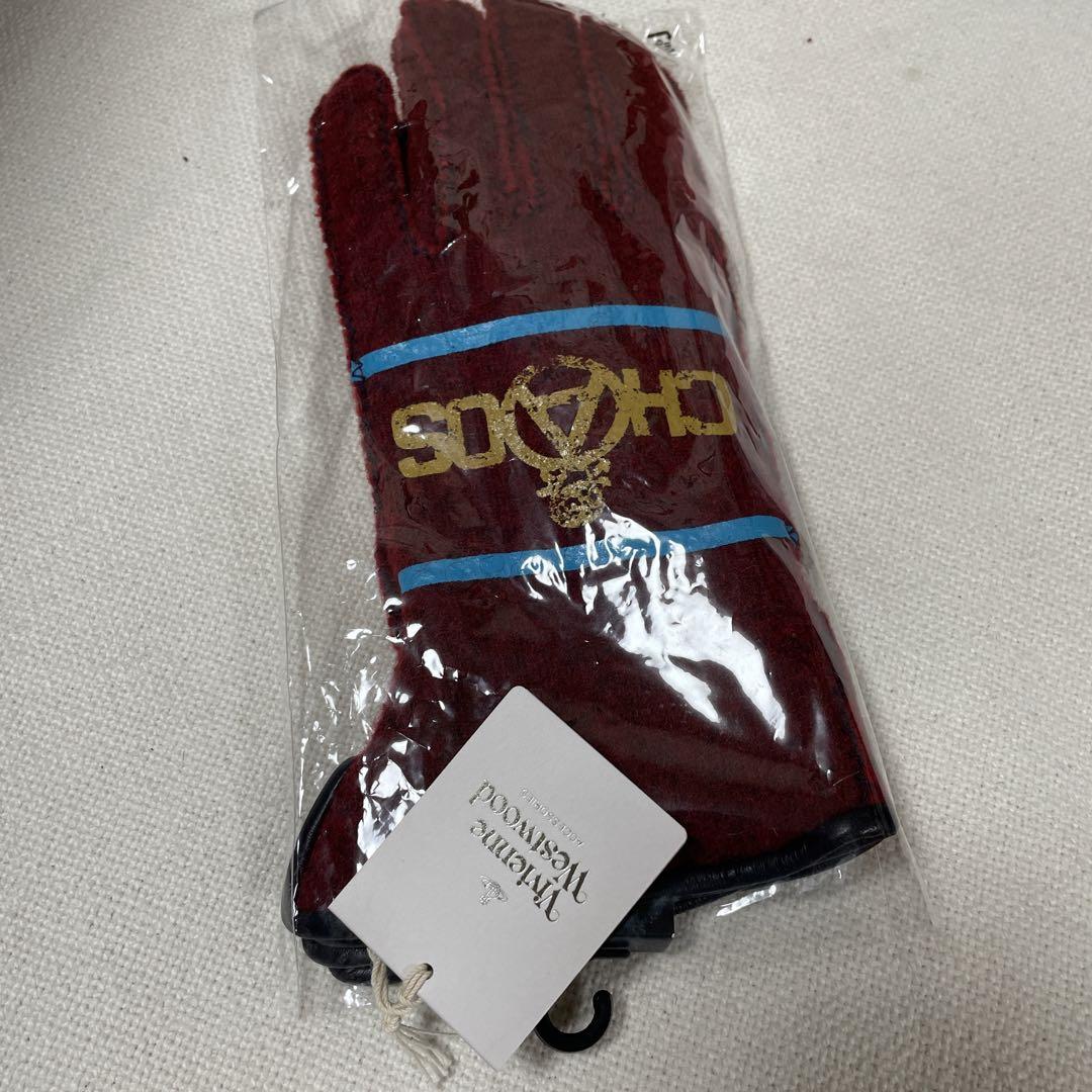 Vivienne Westwood Gloves Wine Red