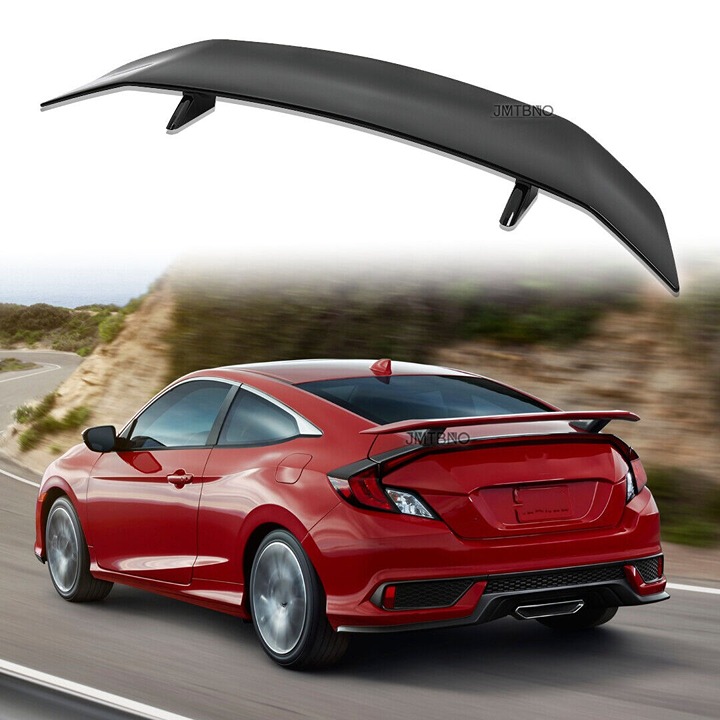 2016-2020 Honda Ten-generation Civic GT Plane Type Rear Spoiler PG Style Gloss B