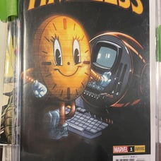 Marvel comic book Timeless #1