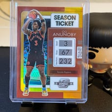2022 Contenders Optic Og Anunoby Gold /10