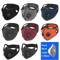 50 FaceMask - Various Colors - Wholesale