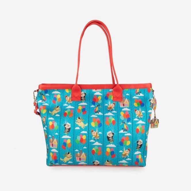 Harveys Seatbelt Up Pixar Purse Tote Bag