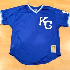Ness MLB Kansas City Royals Bo Jackson 1989 Jersey 2XL