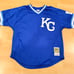Ness MLB Kansas City Royals Bo Jackson 1989 Jersey 2XL