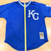 Ness MLB Kansas City Royals Bo Jackson 1989 Jersey 2XL