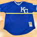 Ness MLB Kansas City Royals Bo Jackson 1989 Jersey 2XL