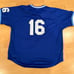 Ness MLB Kansas City Royals Bo Jackson 1989 Jersey 2XL