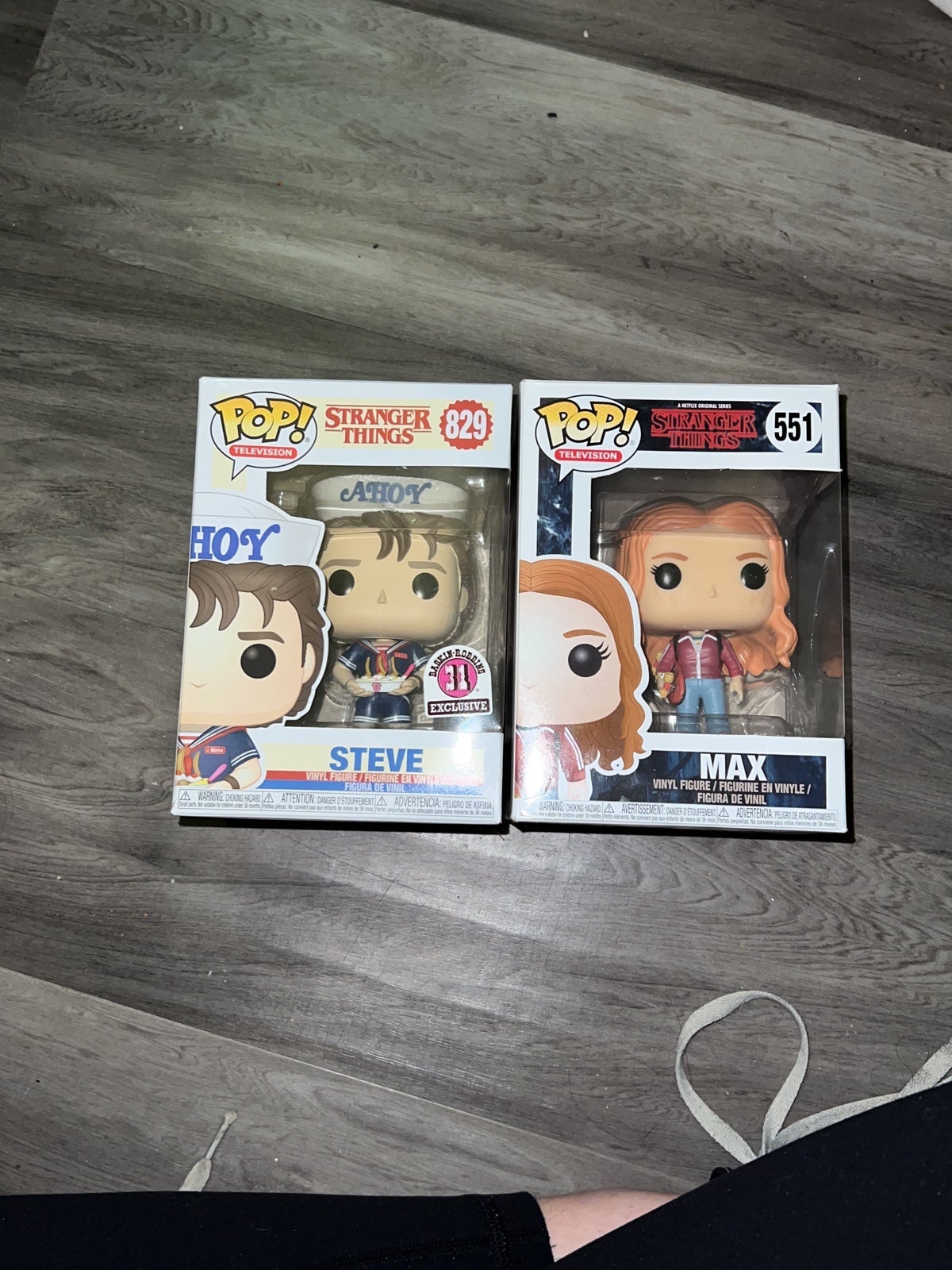 Stranger Things lot of two