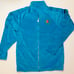 Nike Court Blue Velour Full-Zip Tennis W