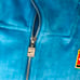 Nike Court Blue Velour Full-Zip Tennis W