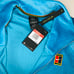 Nike Court Blue Velour Full-Zip Tennis W