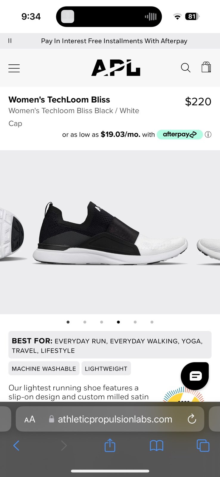 APL Women’s Techloom Bliss
