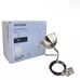 IKEA GOTHEM Cord set, Dark Gray Steel, Nickel Plated 5 ' 3 BRAND NEW