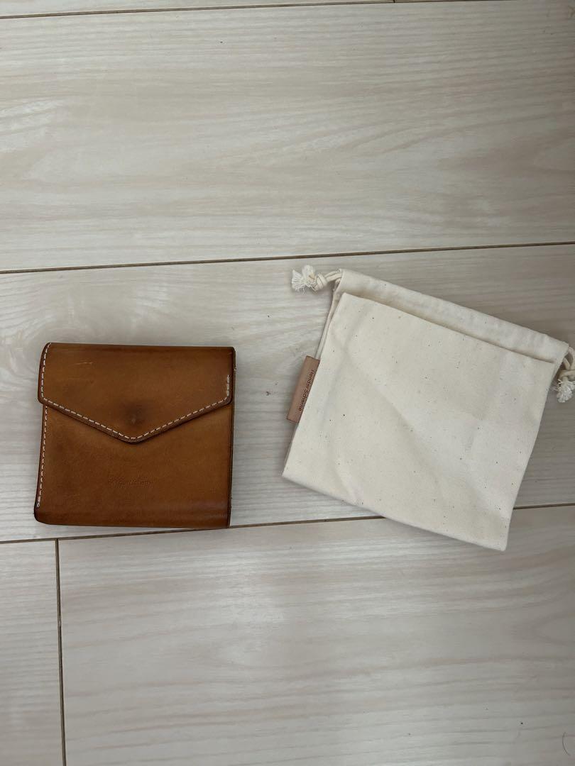 Hender Scheme Flap Wallet (NATURAL) Wallet