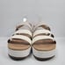 Ugg Women's White & Beige Platform Sandals S/N1099808 US Size 12