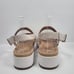 Ugg Women's White & Beige Platform Sandals S/N1099808 US Size 12