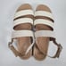 Ugg Women's White & Beige Platform Sandals S/N1099808 US Size 12