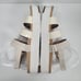 Ugg Women's White & Beige Platform Sandals S/N1099808 US Size 12