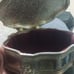 Vintage silver jewelry box