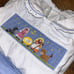 *LIKE NEW* Zuccini Boutique Christmas Nativity Scene Smock Ruffle Bottom Set