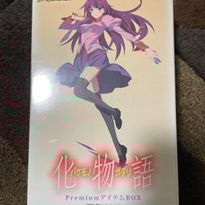 Monogatari Series Premium Item Box Nendoroid Hitagi Senjougahara