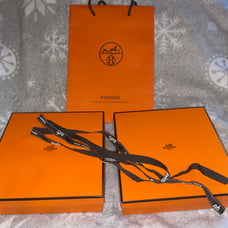 Hermes Empty boxes/bag- 4 PCS