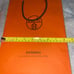 Hermes Empty boxes/bag- 4 PCS