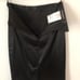 Dolce and Gabbana Black Pencil Skirt