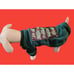 Emotional support human dog sweatshirt hoodiepunk rock dog, heavy metal dog