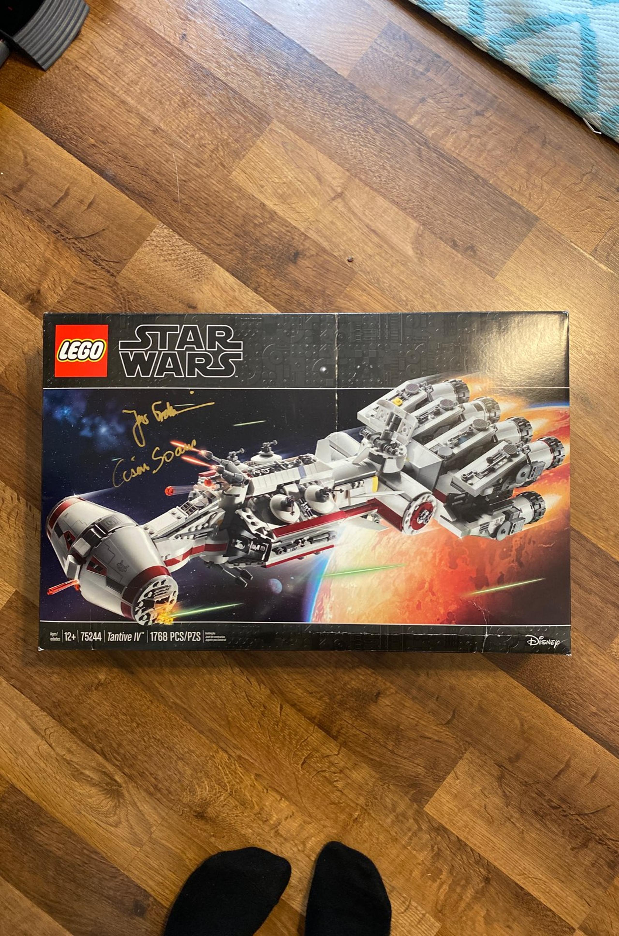 SIGNED LEGO Star Wars Tantive IV