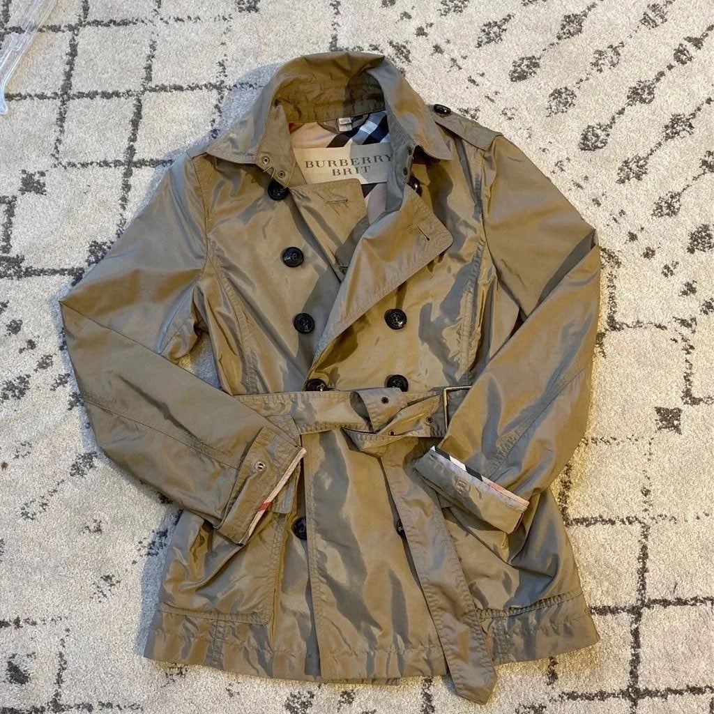 Burberry Rain Jacket