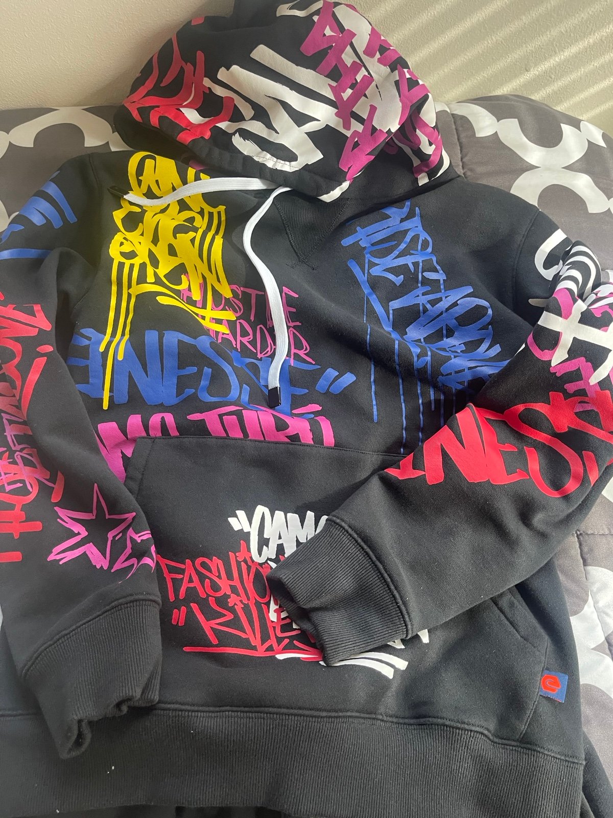 Designer sweat suit