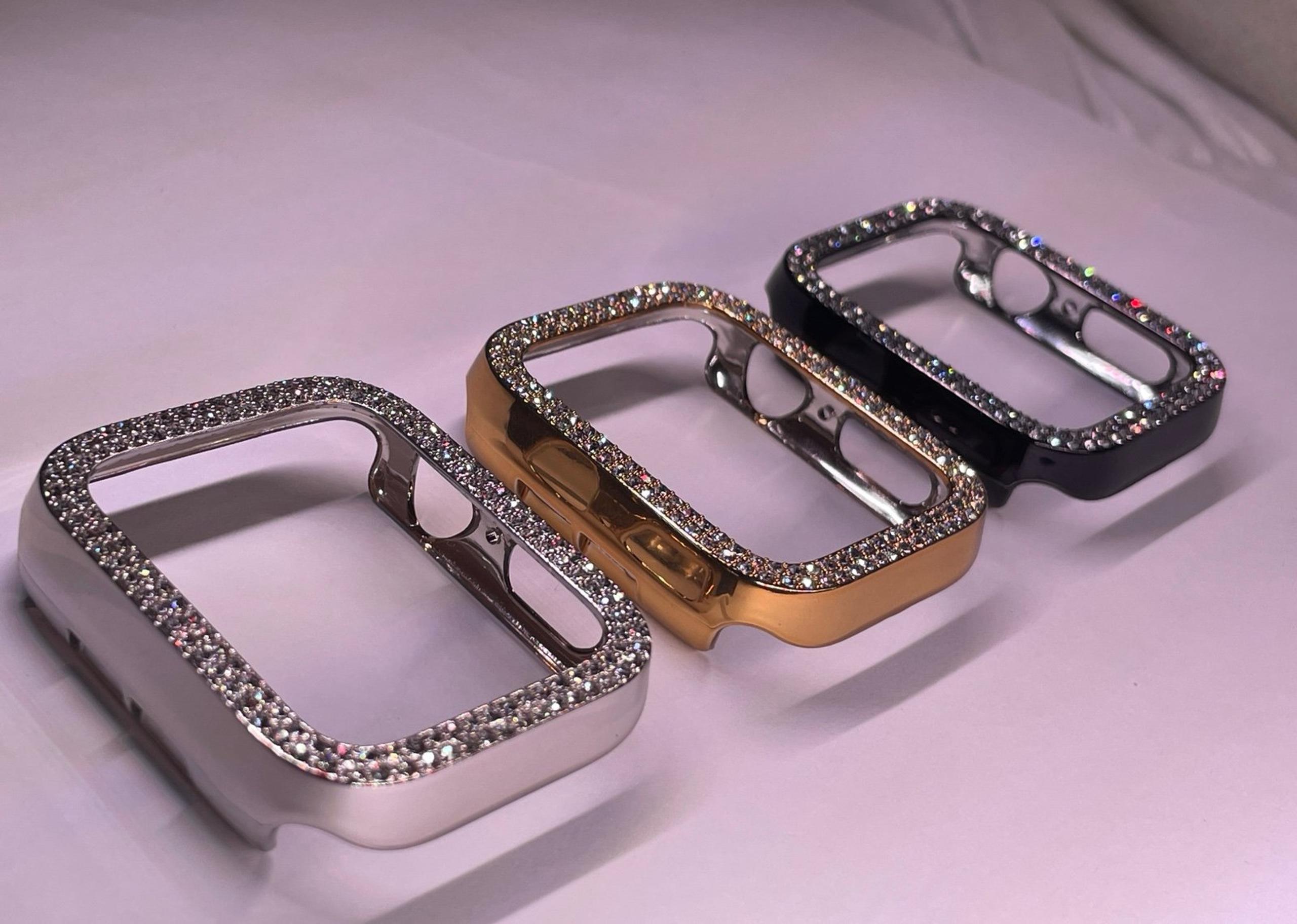 Apple Watch Bedazzled 3 Set 44mm Cases
