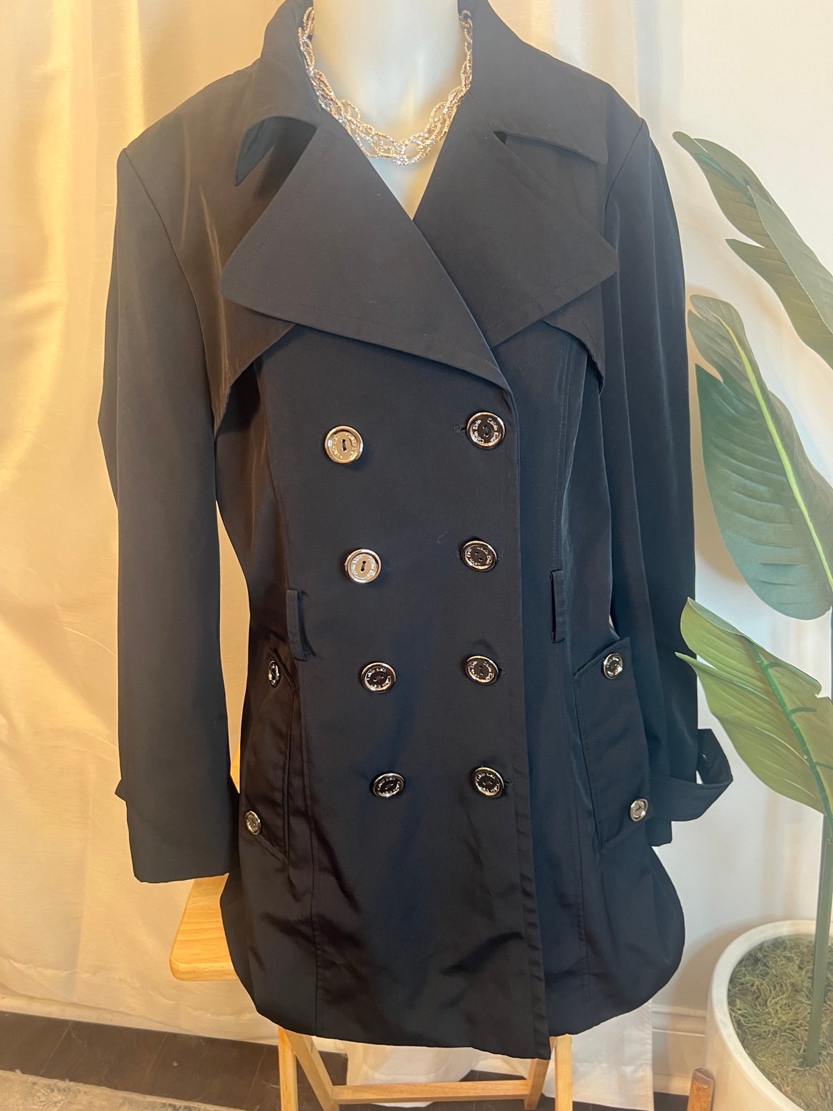 Calvin Klein trench raincoat