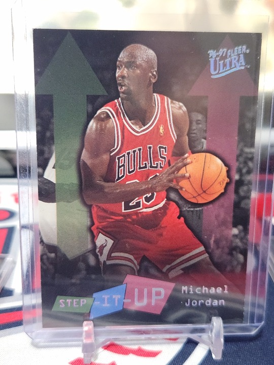 MJ '97 Fleer Ultra # 280