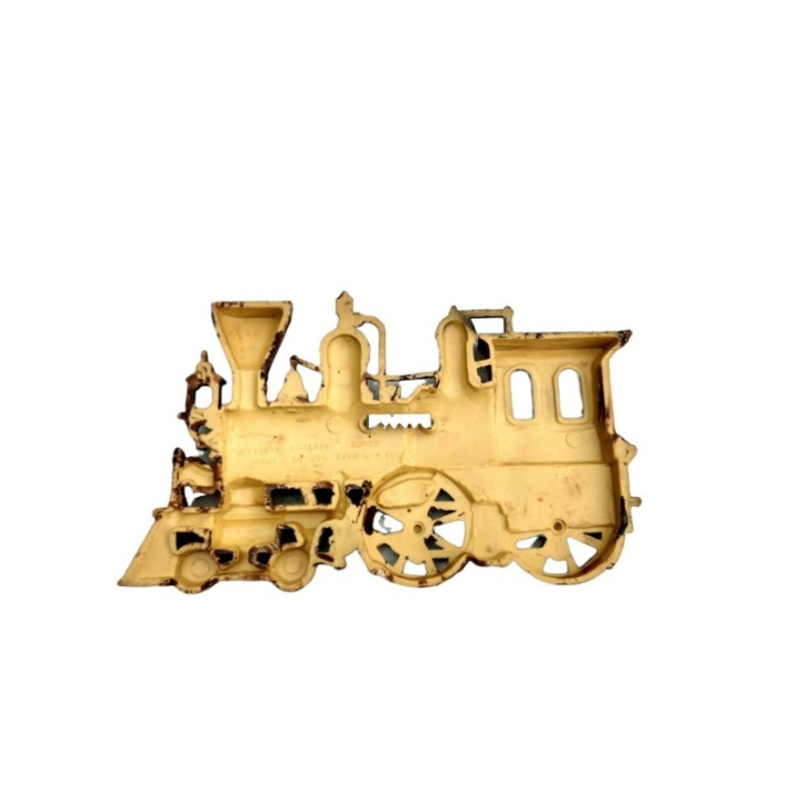 Vintage Homco Transportation Wall Decor Bike Train Car Stage Coach Western 70s - detail