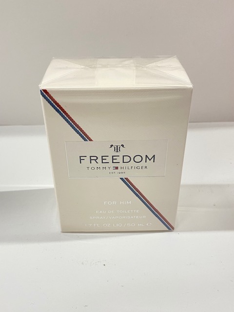 FREEDOM by TOMMY HILFIGER Eau de Toilette Spray For Him 1.7oz/ 50ml. -SEALED