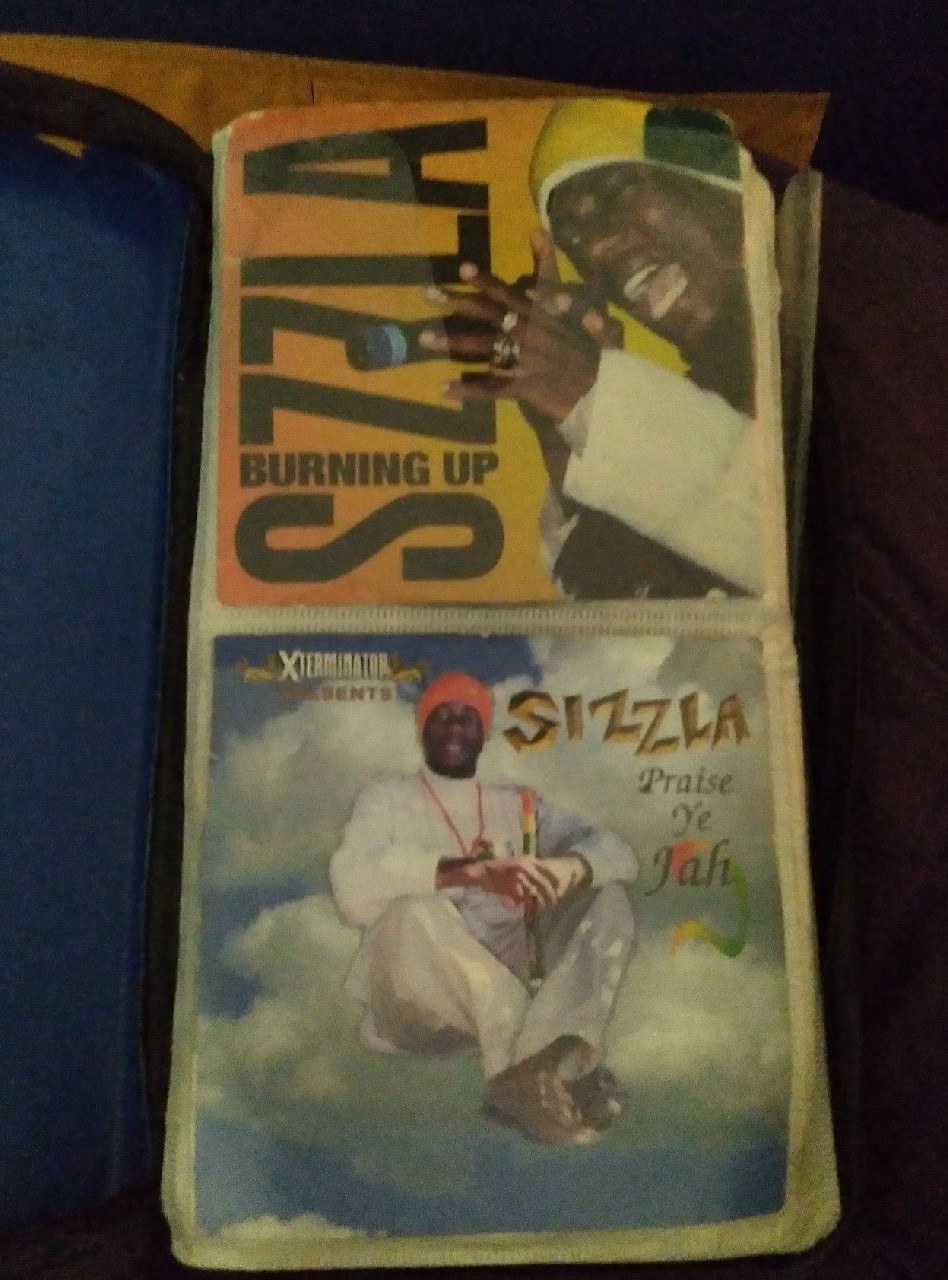 Sizzla collection