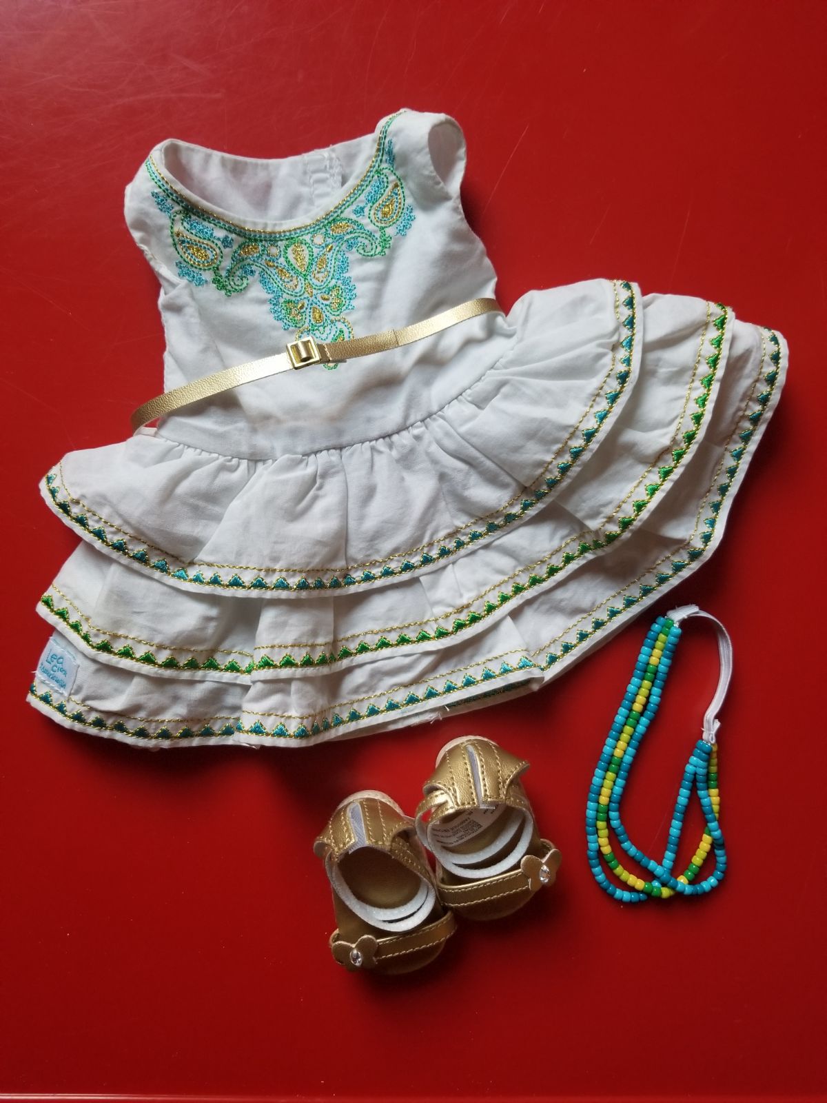 AG Lea Celebration outfit