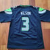 Russell Wilson Seahawks football Jersey