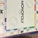 Vintage parker brothers Monopoly with hard case