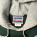 Vtg Y2K NFL Philadelphia Eagles ONE Hoodie Green Size 2XL XXL 2 Tone Hanes