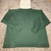 Vtg Y2K NFL Philadelphia Eagles ONE Hoodie Green Size 2XL XXL 2 Tone Hanes