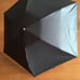 Brand new, unused Givenchy UV lightweight umbrella, sun-blocking umbrella, black.