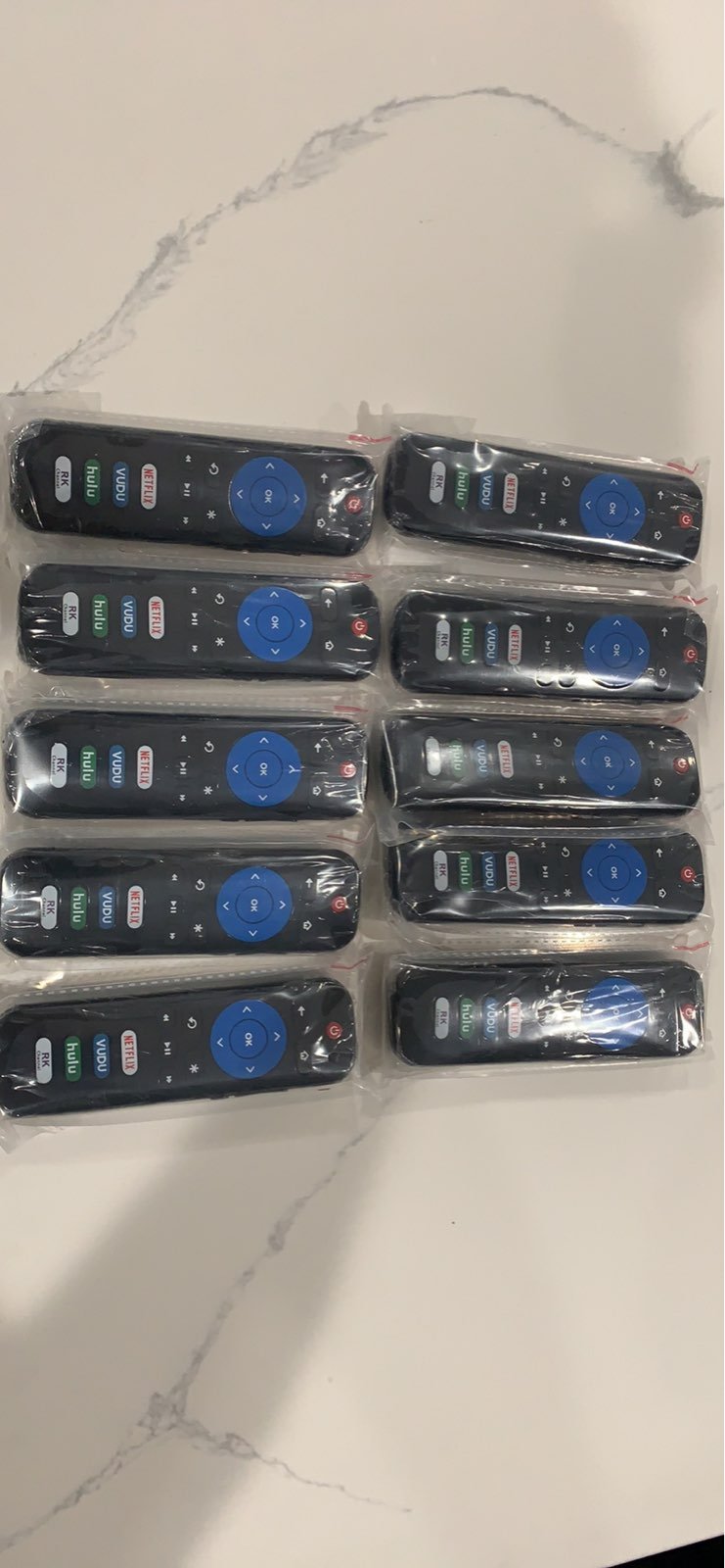 10 Packs Remote Control for TCL ROKU TV