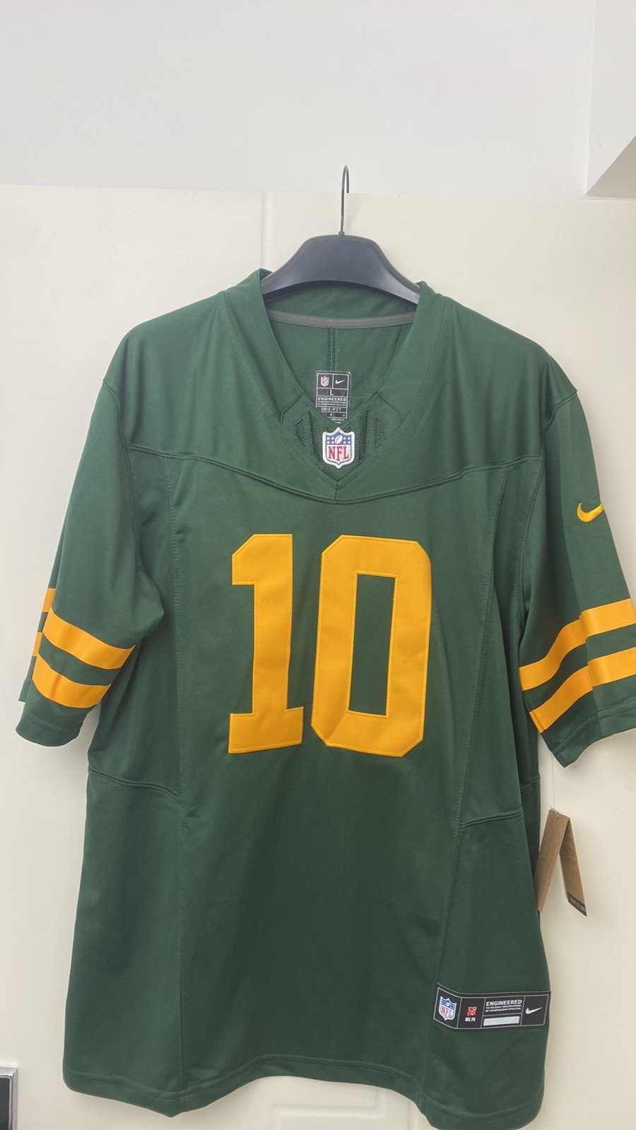 Green Jersey 10