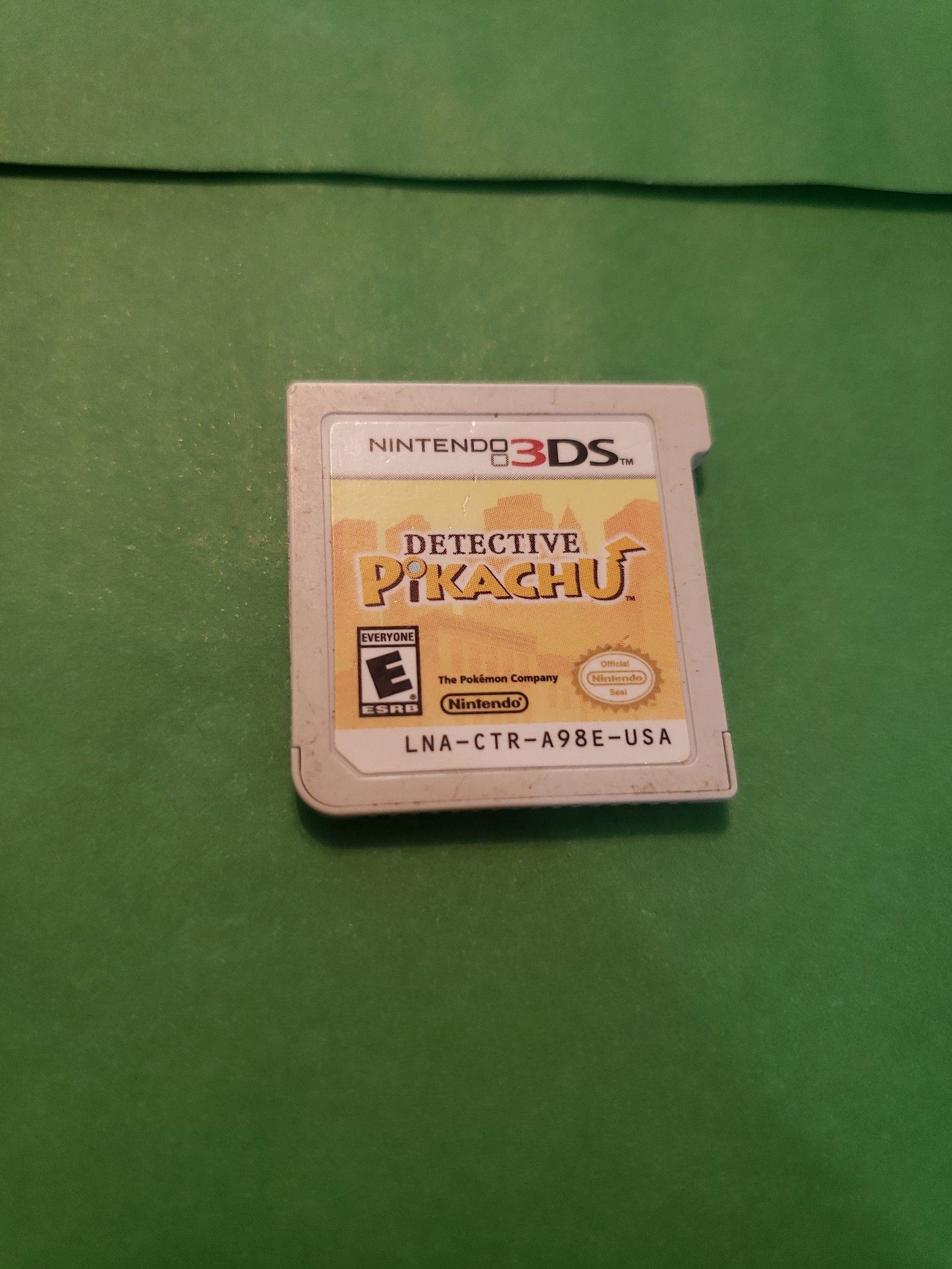 Detective Pikachu for Nintendo 3DS
