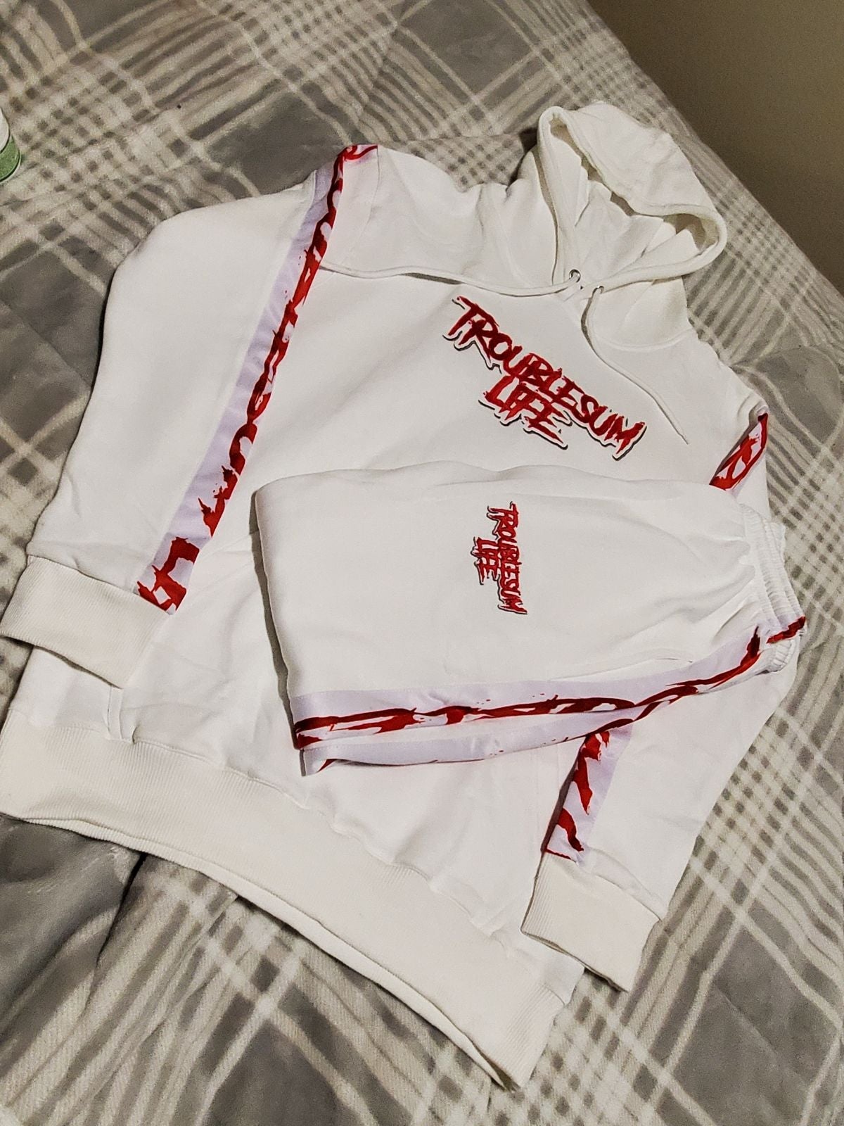 Mafia Millionaires Clothing Troublesum Life sweatsuits